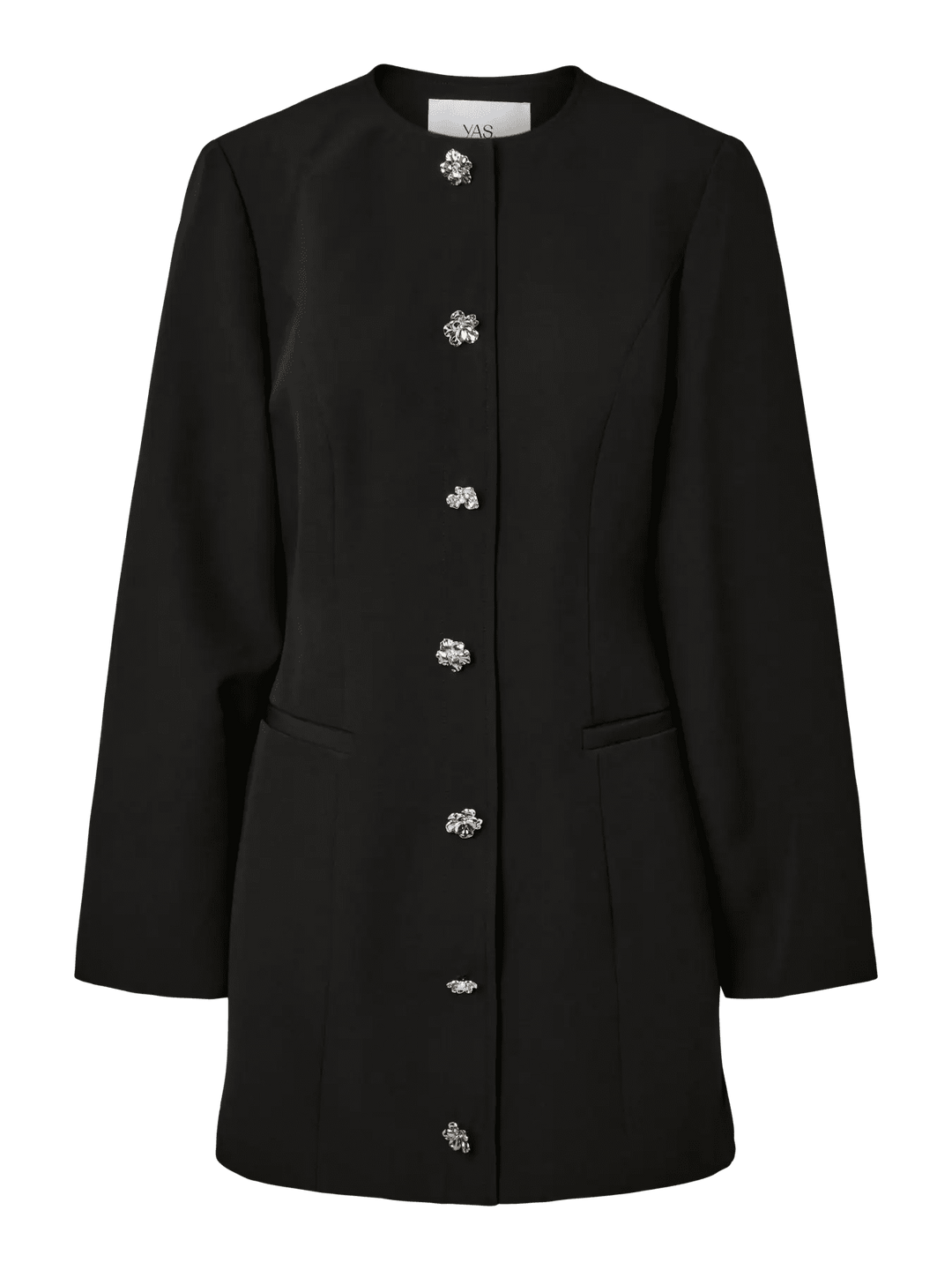 Laulin Sculpted Blazer Dress Show Black | Kjoler | Smuk
