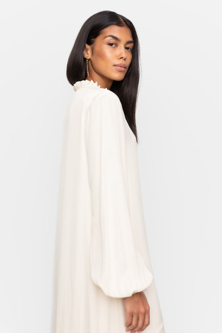 Laura Dress Cream | Kjoler | Smuk - Dameklær på nett