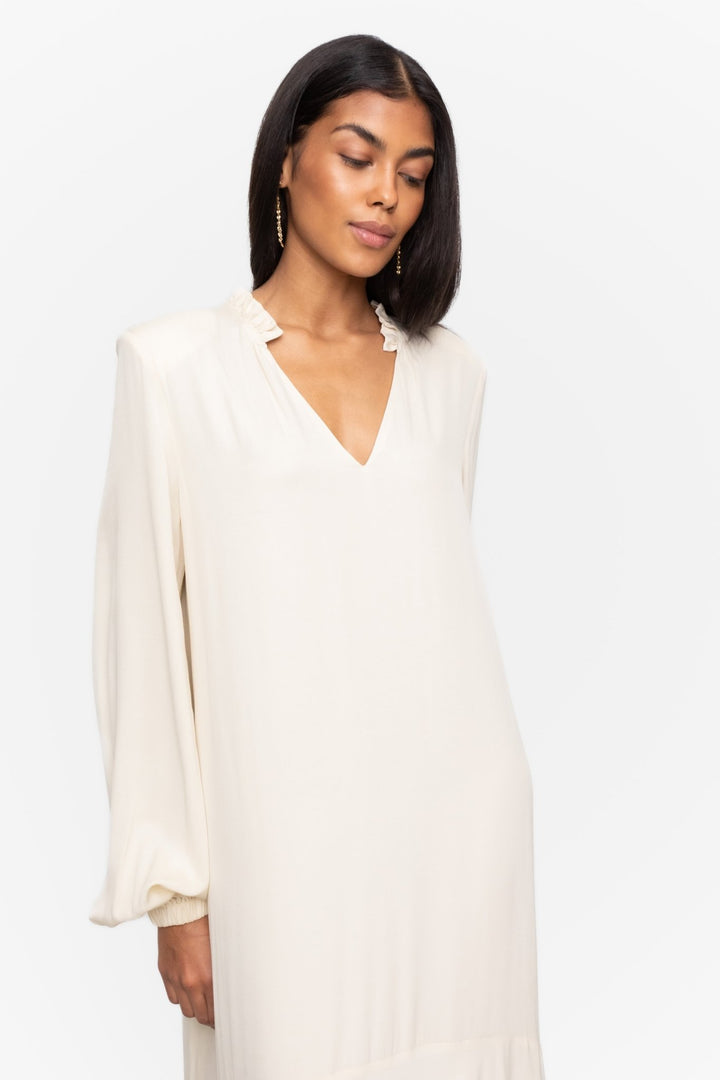 Laura Dress Cream | Kjoler | Smuk - Dameklær på nett