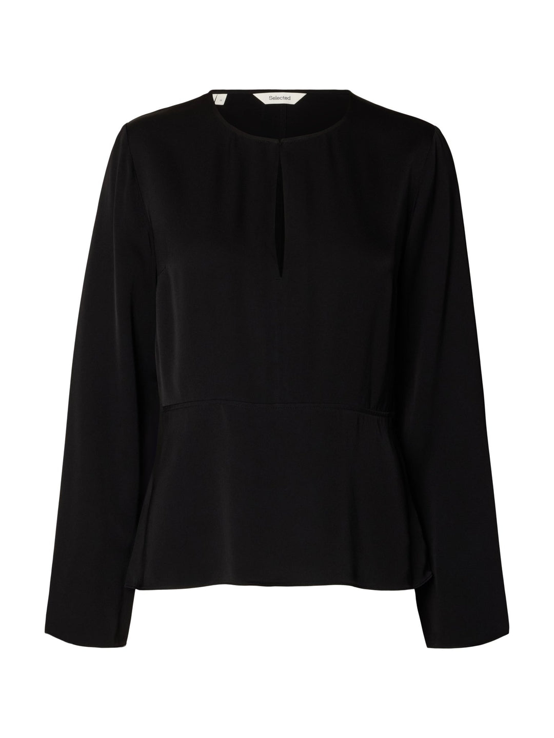 Laurina Ls Top Black | Topper | Smuk