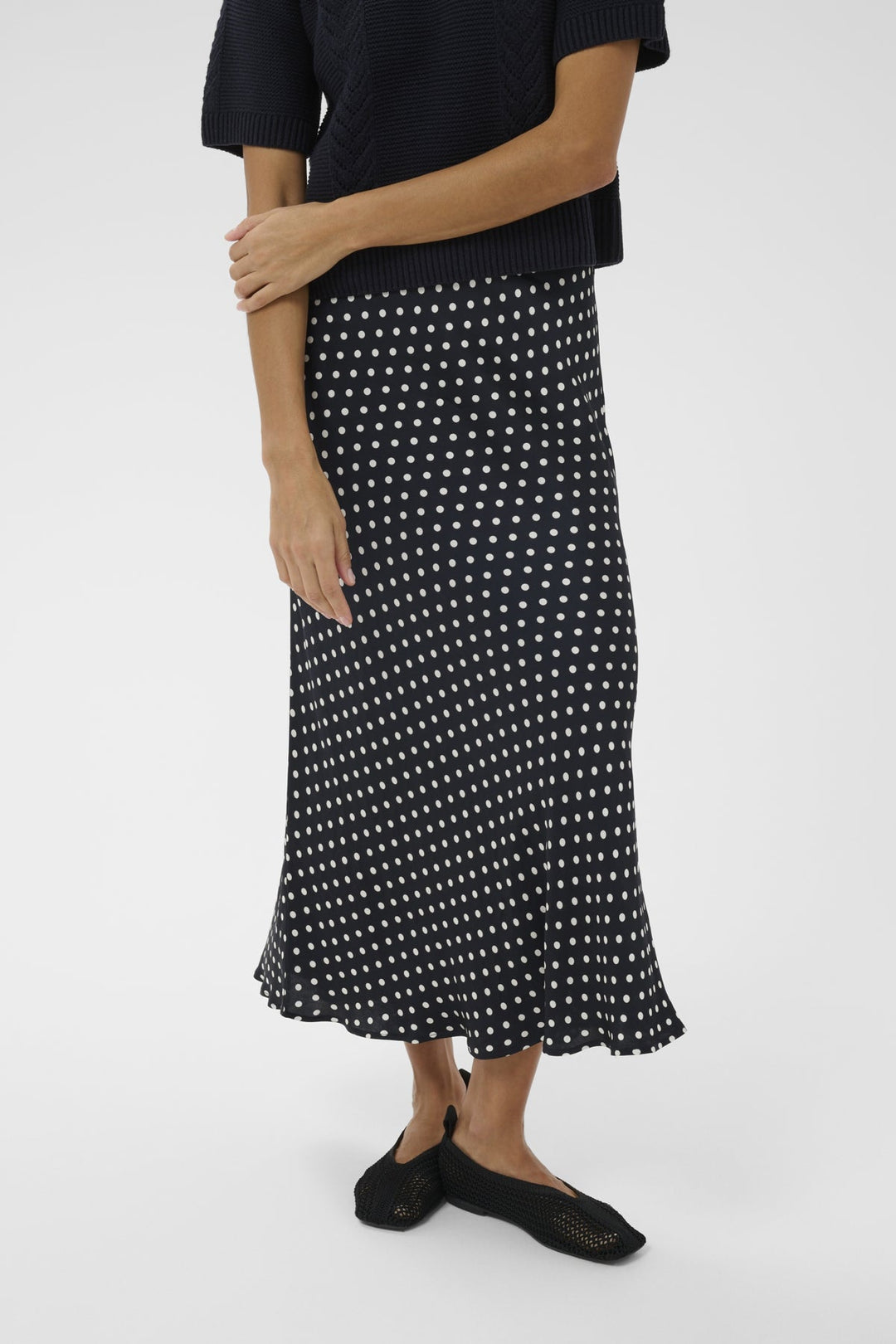 Laurina Skirt After Midnight Dot | Skjørt | Smuk