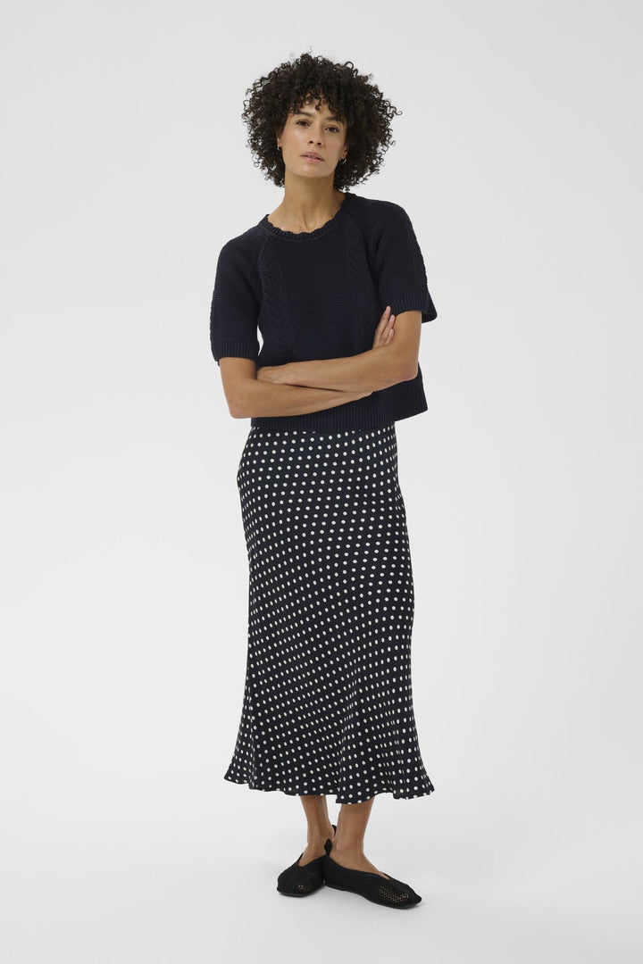 Laurina Skirt After Midnight Dot | Skjørt | Smuk