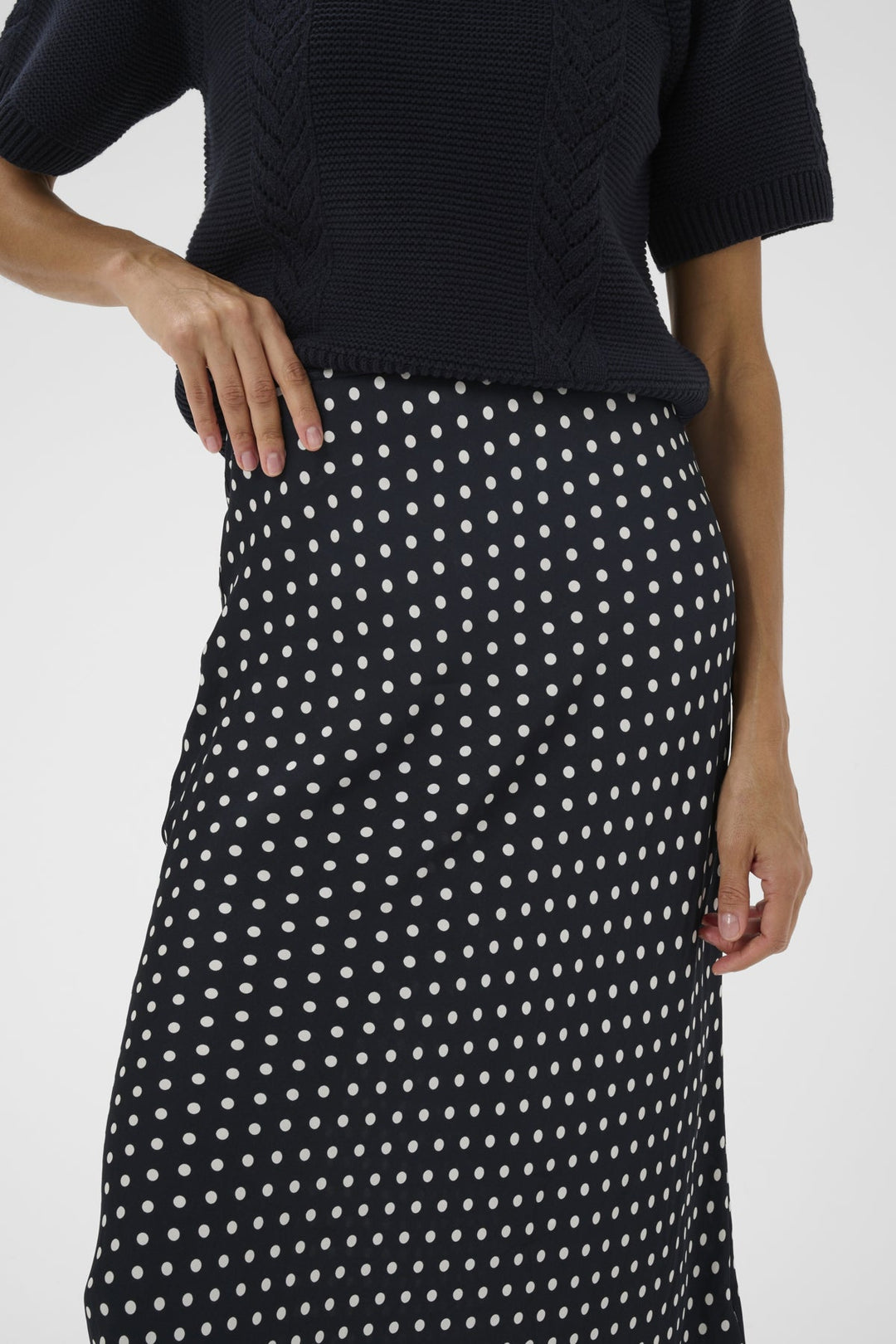 Laurina Skirt After Midnight Dot | Skjørt | Smuk