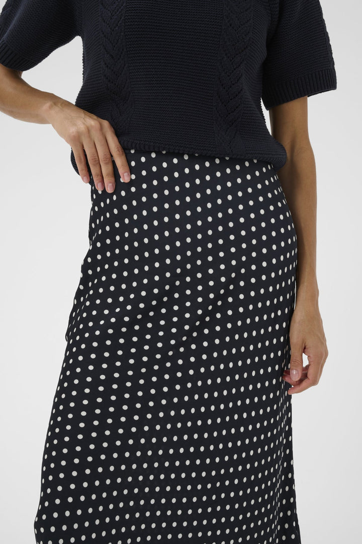 Laurina Skirt After Midnight Dot | Skjørt | Smuk