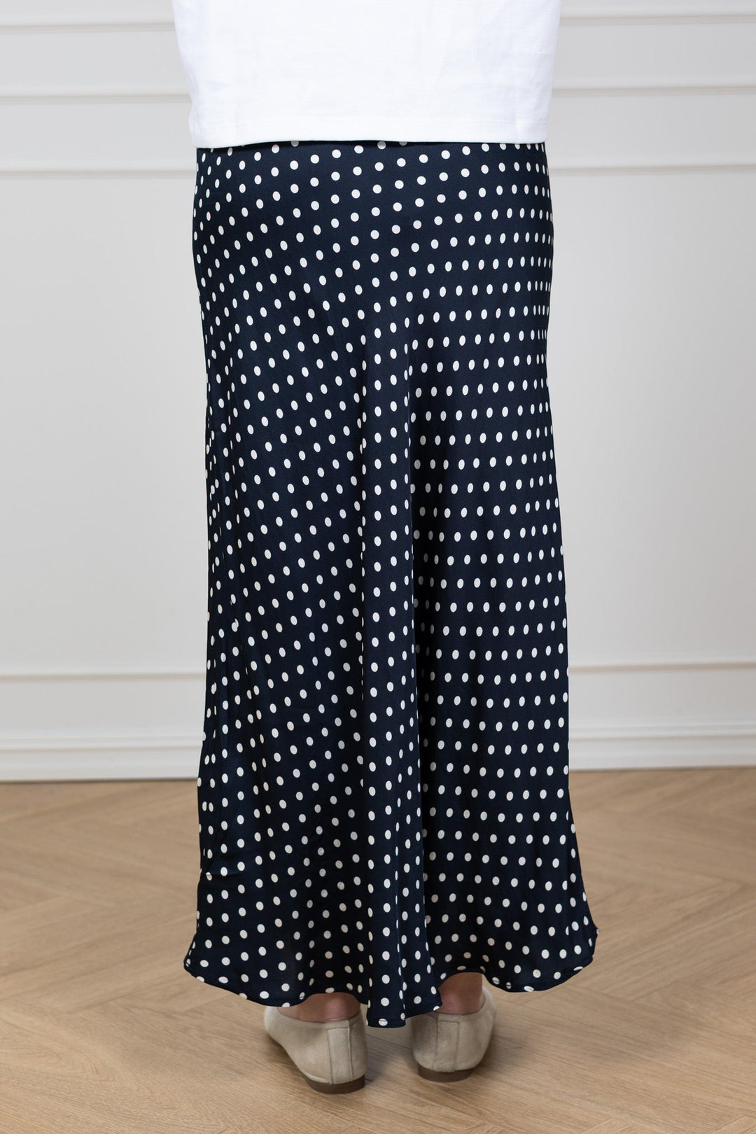 Laurina Skirt After Midnight Dot | Skjørt | Smuk