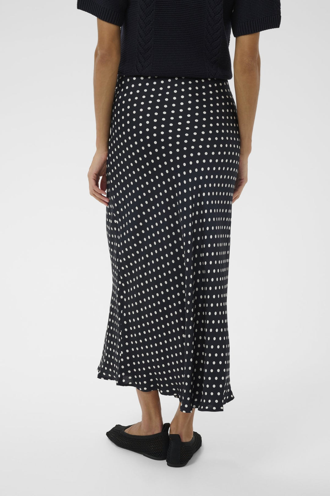 Laurina Skirt After Midnight Dot | Skjørt | Smuk