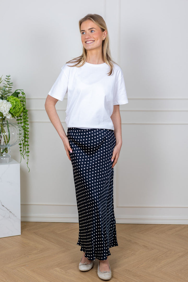 Laurina Skirt After Midnight Dot | Skjørt | Smuk