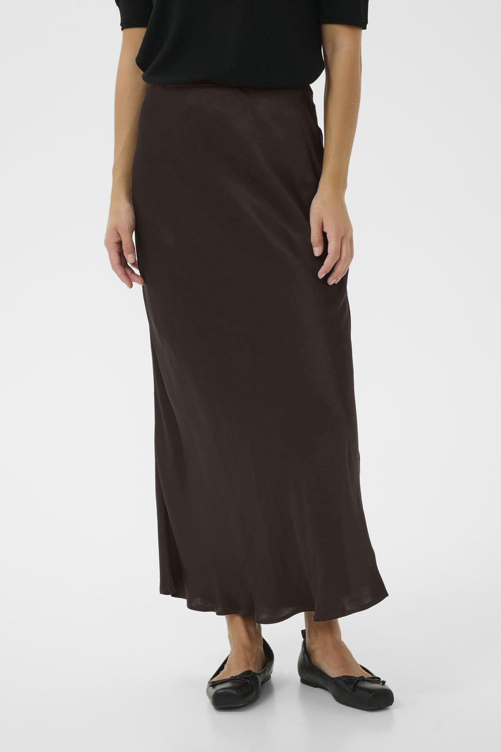 Laurina Skirt Ganache | Skjørt | Smuk - Dameklær på nett