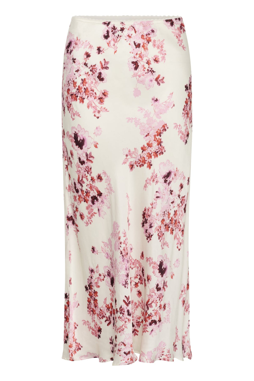 Laurina Skirt Pink Shadow Flower Print | Skjørt | Smuk