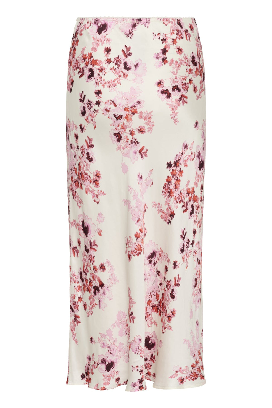 Laurina Skirt Pink Shadow Flower Print | Skjørt | Smuk