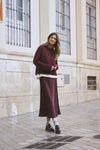 Laurina Skirt Tawny Port