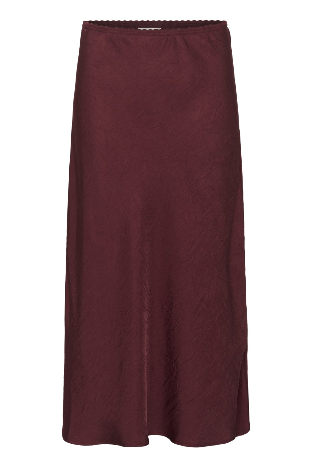 Laurina Skirt Tawny Port | Skjørt | Smuk - Dameklær på nett