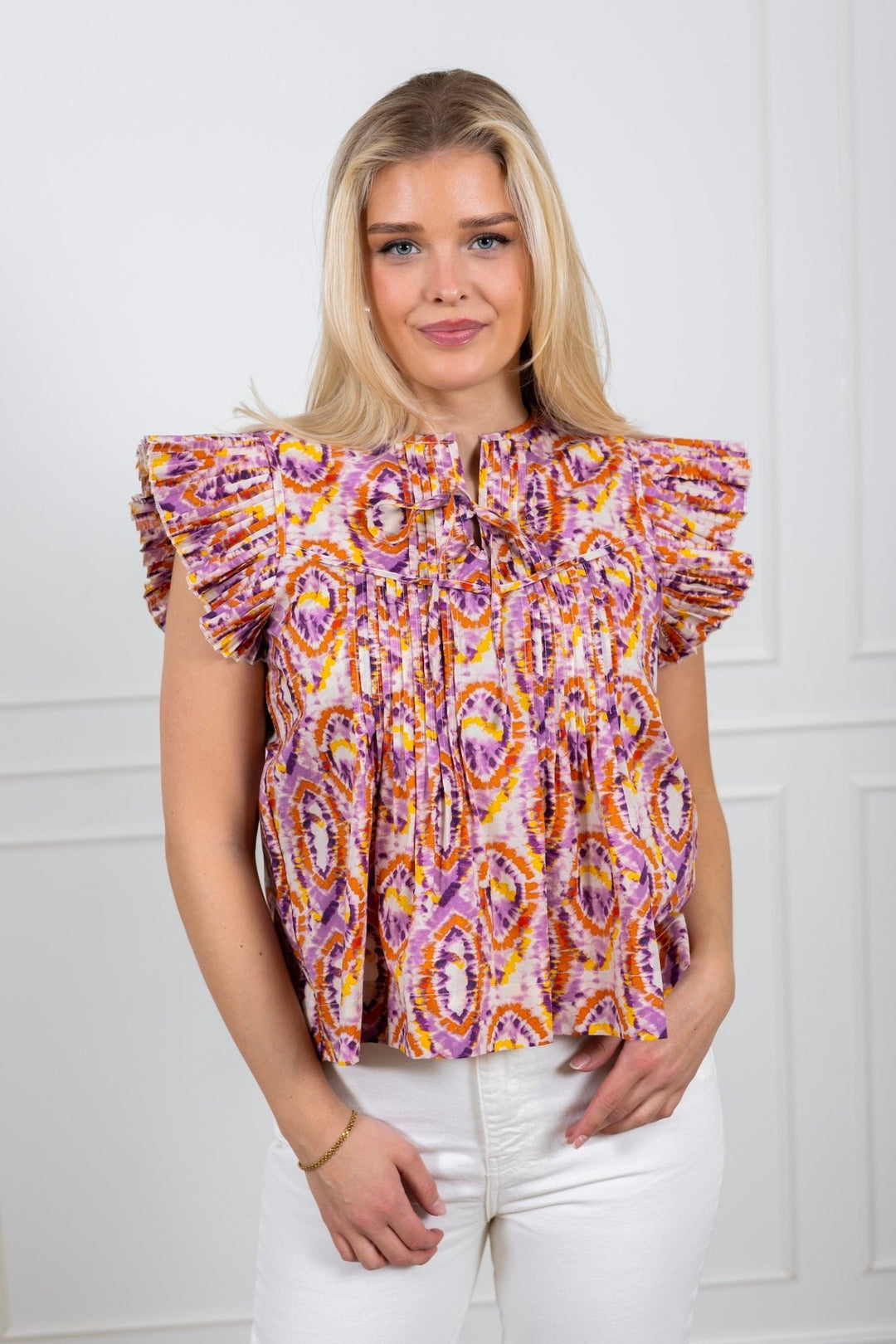 Laurore Top Corail | Topper | Smuk - Dameklær på nett