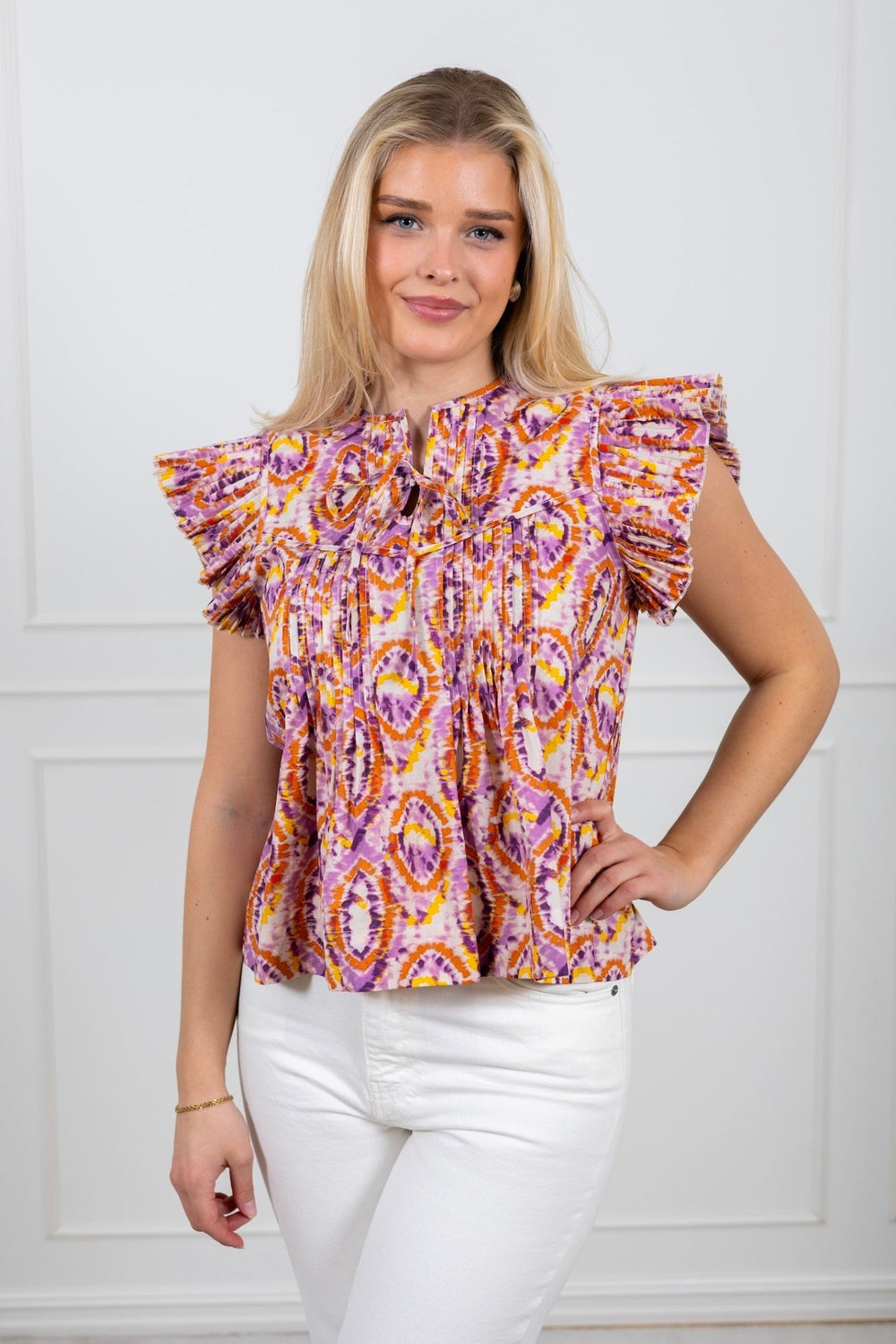 Laurore Top Corail | Topper | Smuk - Dameklær på nett