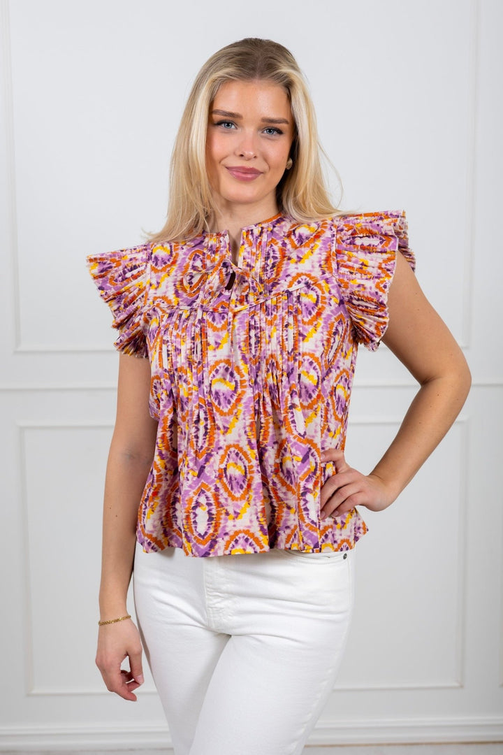 Laurore Top Corail | Topper | Smuk - Dameklær på nett