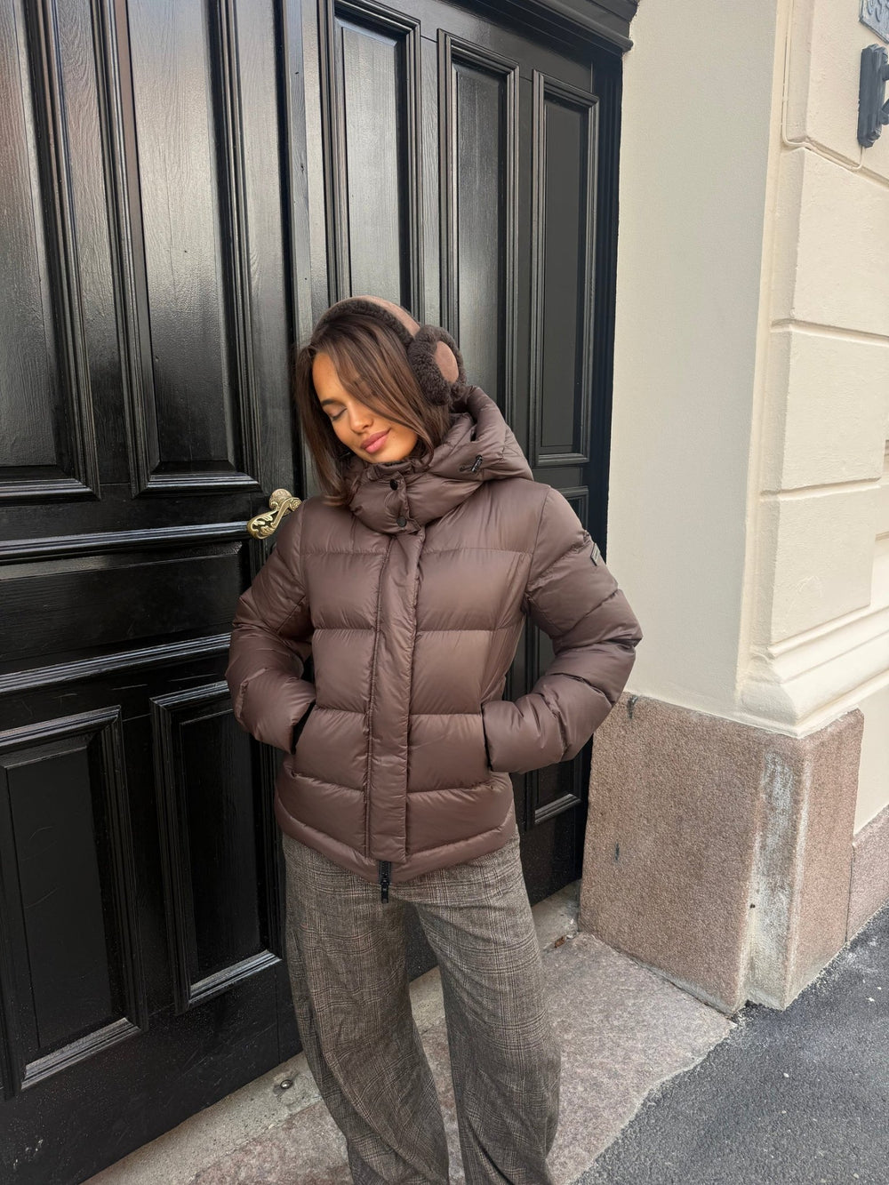 Leah Jacket Brown | Yttertøy | Smuk