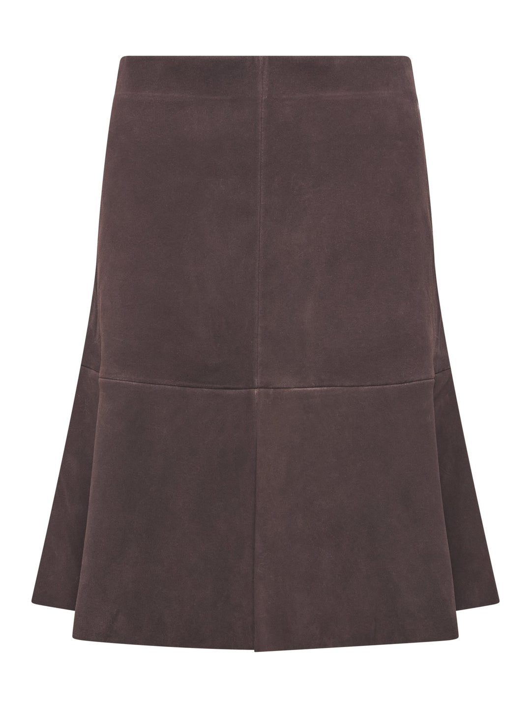Leah Skirt Brown | Skjørt | Smuk