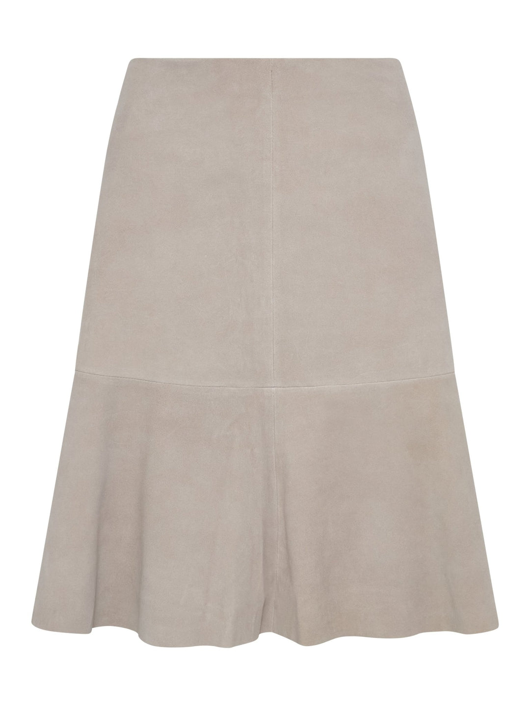 Leah Skirt Sand | Skjørt | Smuk