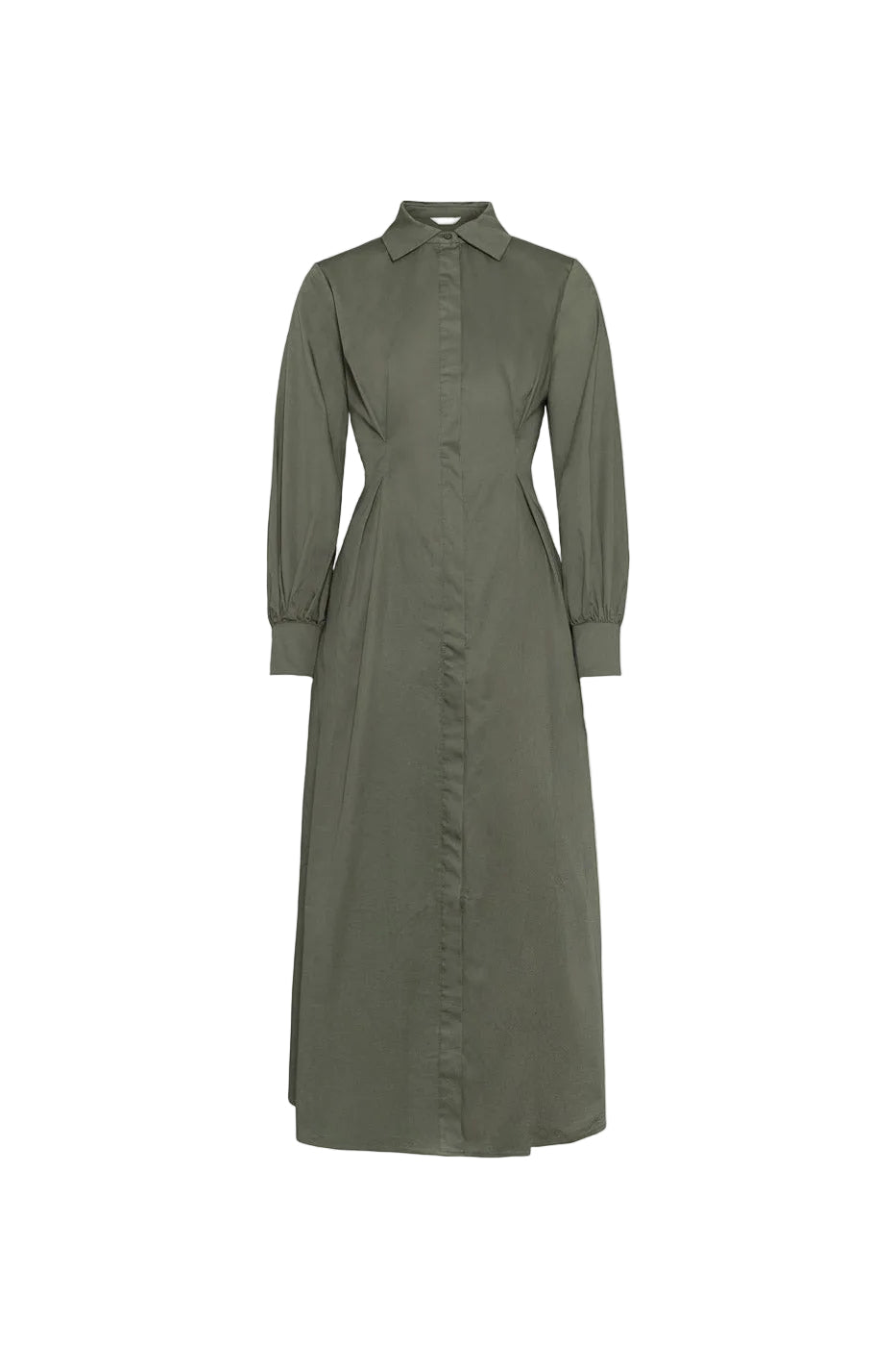 Leandra Dress Army | Kjoler | Smuk