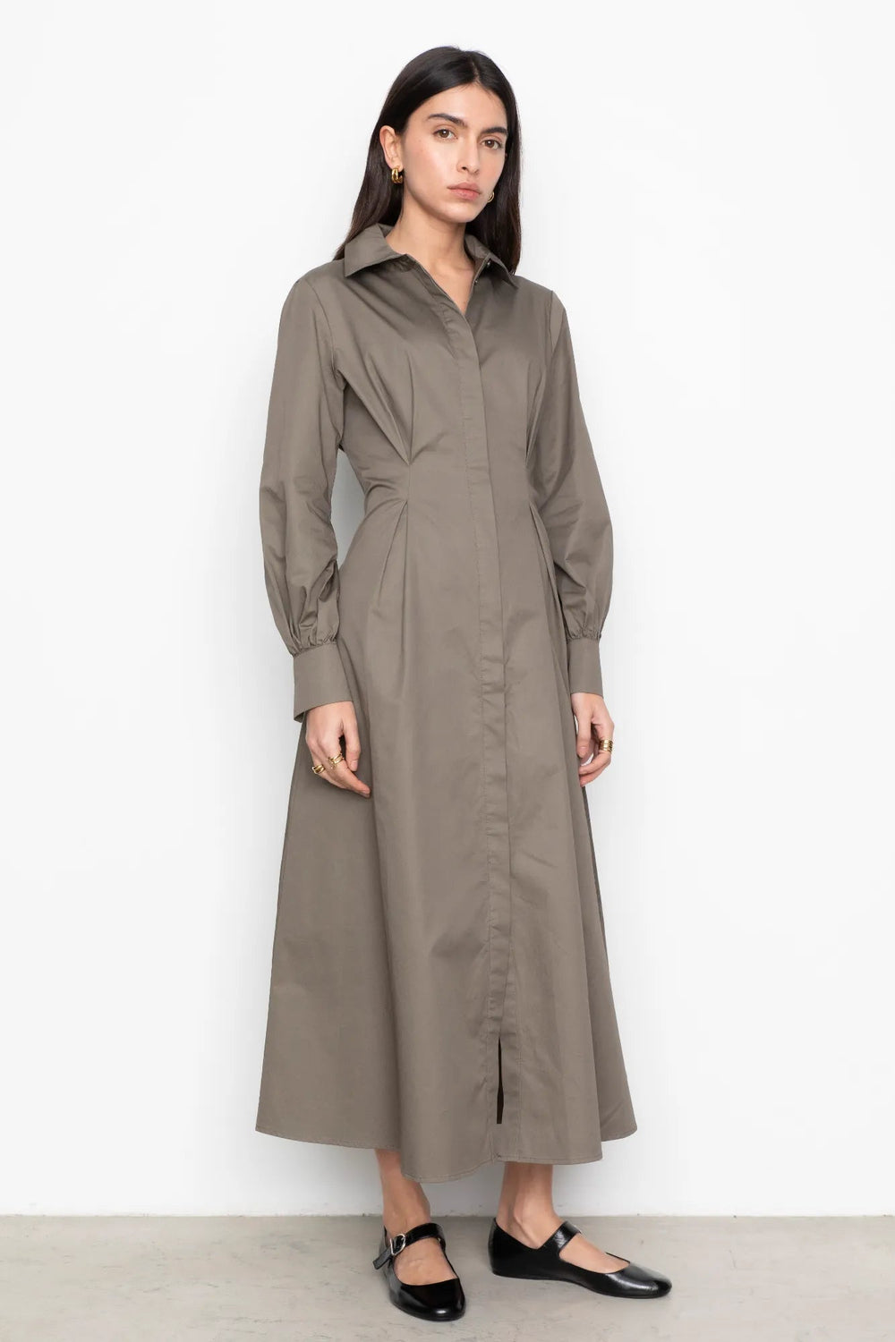 Leandra Dress Army | Kjoler | Smuk