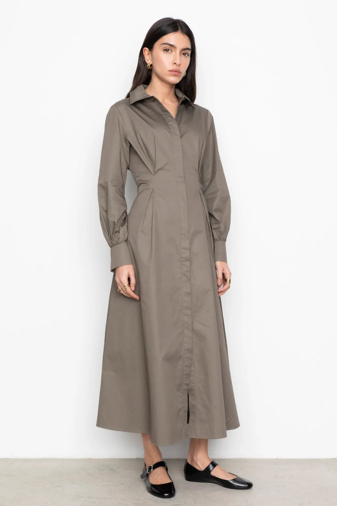 Leandra Dress Army | Kjoler | Smuk