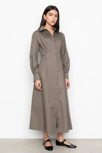 Leandra Dress Army