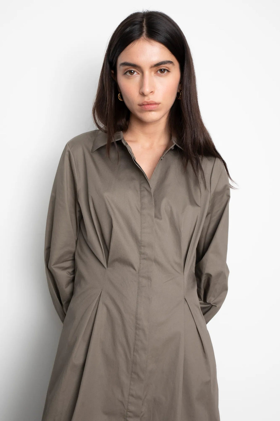 Leandra Dress Army | Kjoler | Smuk