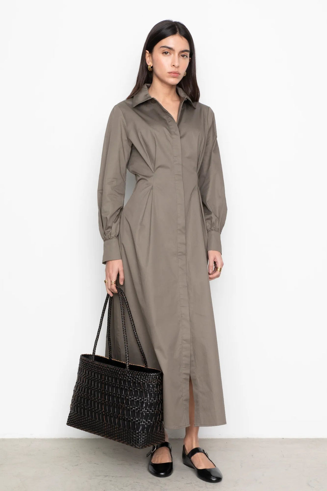 Leandra Dress Army | Kjoler | Smuk