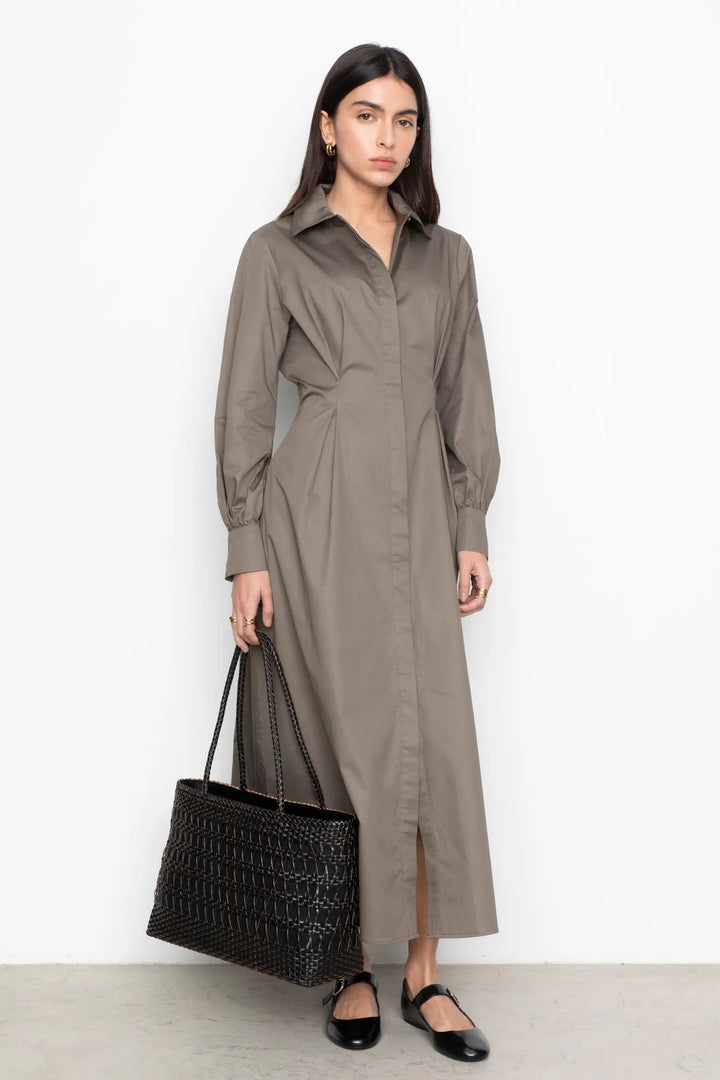 Leandra Dress Army | Kjoler | Smuk