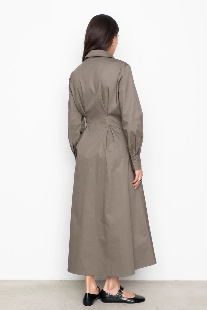 Leandra Dress Army | Kjoler | Smuk