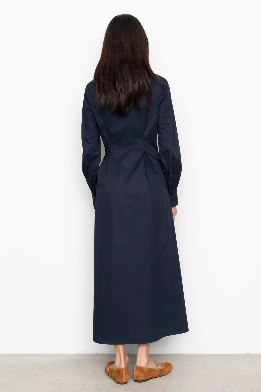 Leandra Dress Navy | Kjoler | Smuk