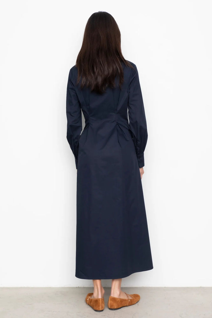 Leandra Dress Navy | Kjoler | Smuk
