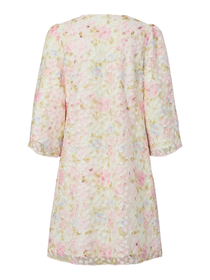 Leanna 3/4 Dress New Pristine Leanna Aop | Kjoler | Smuk