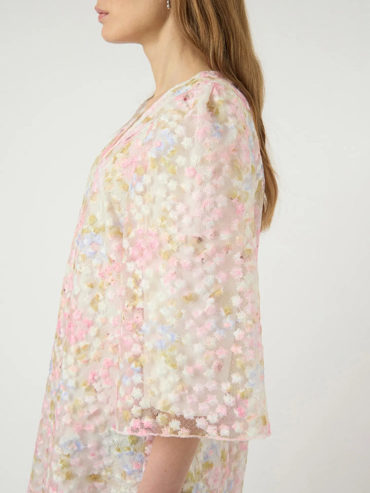 Leanna 3/4 Dress New Pristine Leanna Aop | Kjoler | Smuk