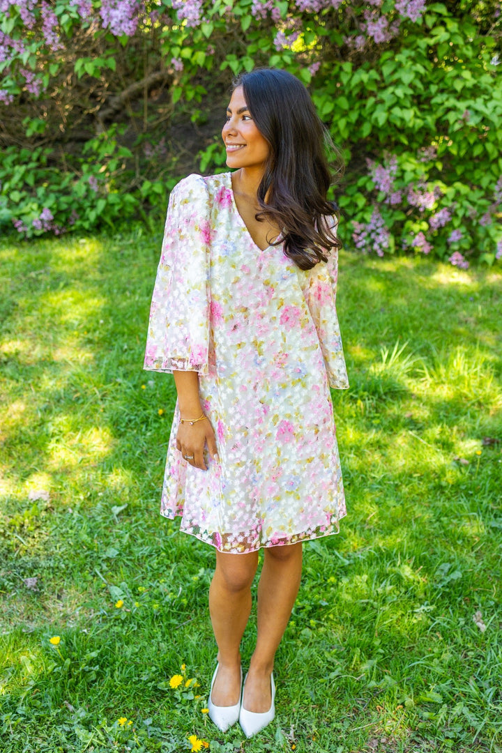 Leanna 3/4 Dress New Pristine Leanna Aop | Kjoler | Smuk