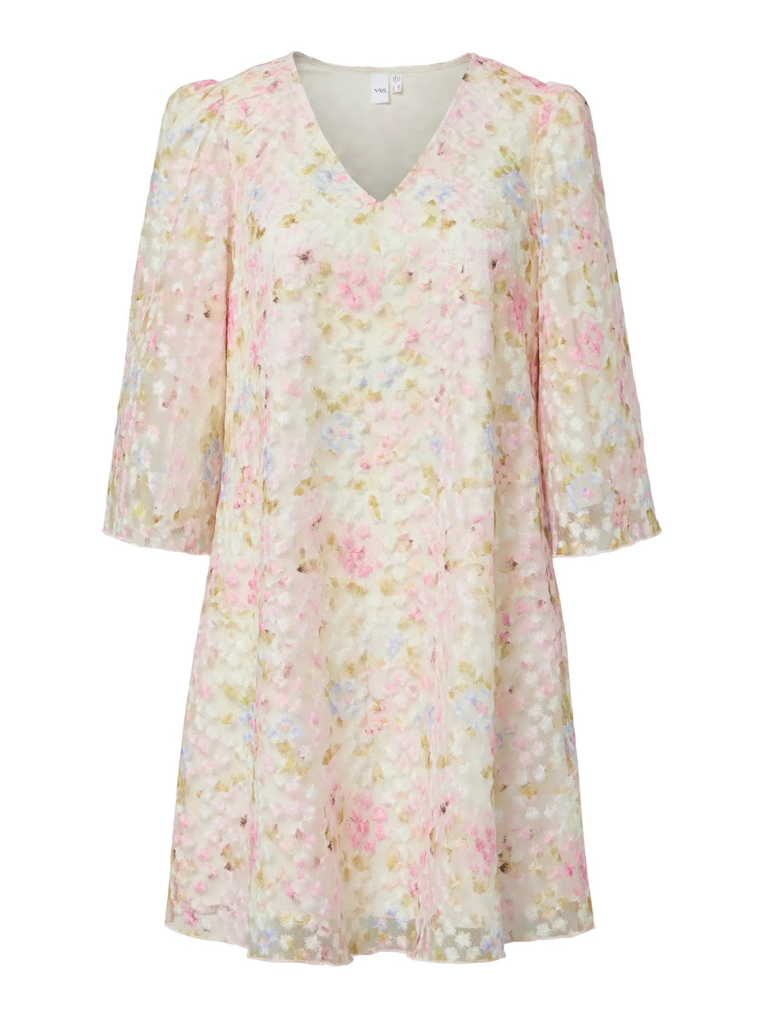 Leanna 3/4 Dress New Pristine Leanna Aop | Kjoler | Smuk