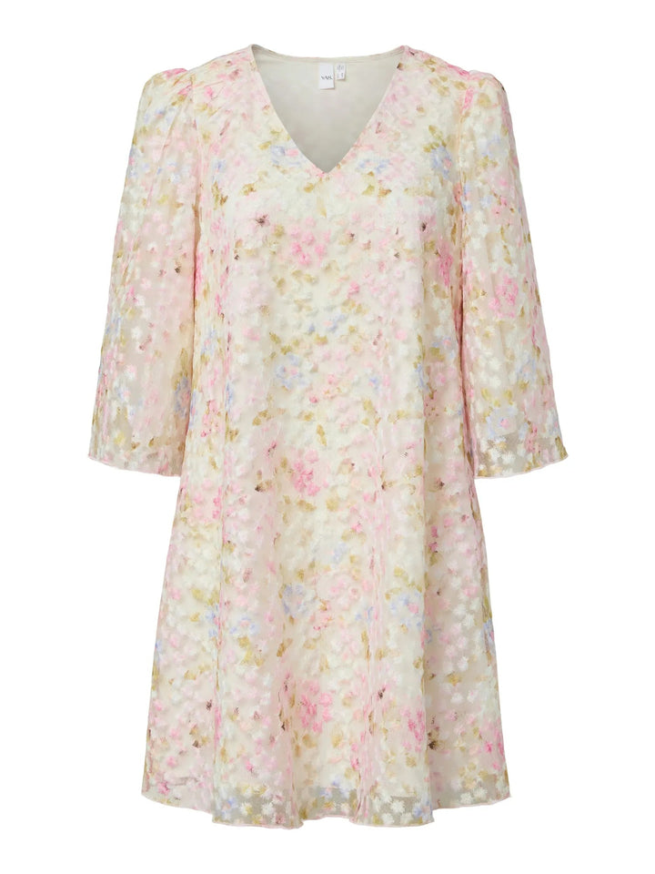 Leanna 3/4 Dress New Pristine Leanna Aop | Kjoler | Smuk