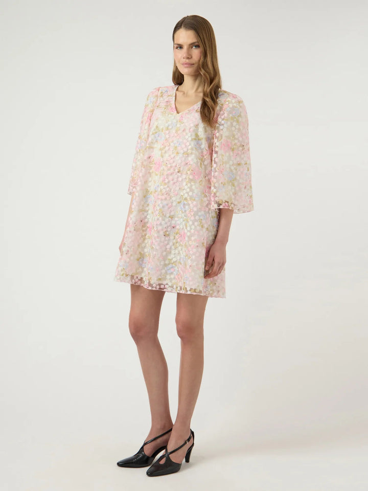 Leanna 3/4 Dress New Pristine Leanna Aop | Kjoler | Smuk