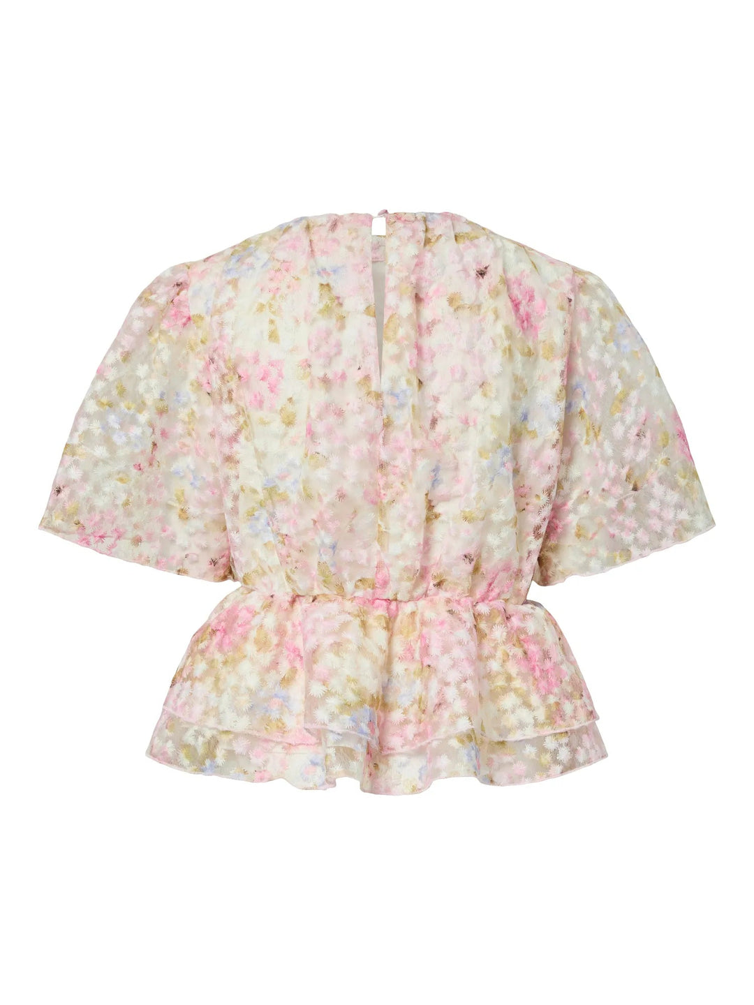 Leanna Ss Top New Pristine Leanna Aop | Topper | Smuk
