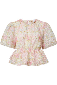 Leanna Ss Top New Pristine Leanna