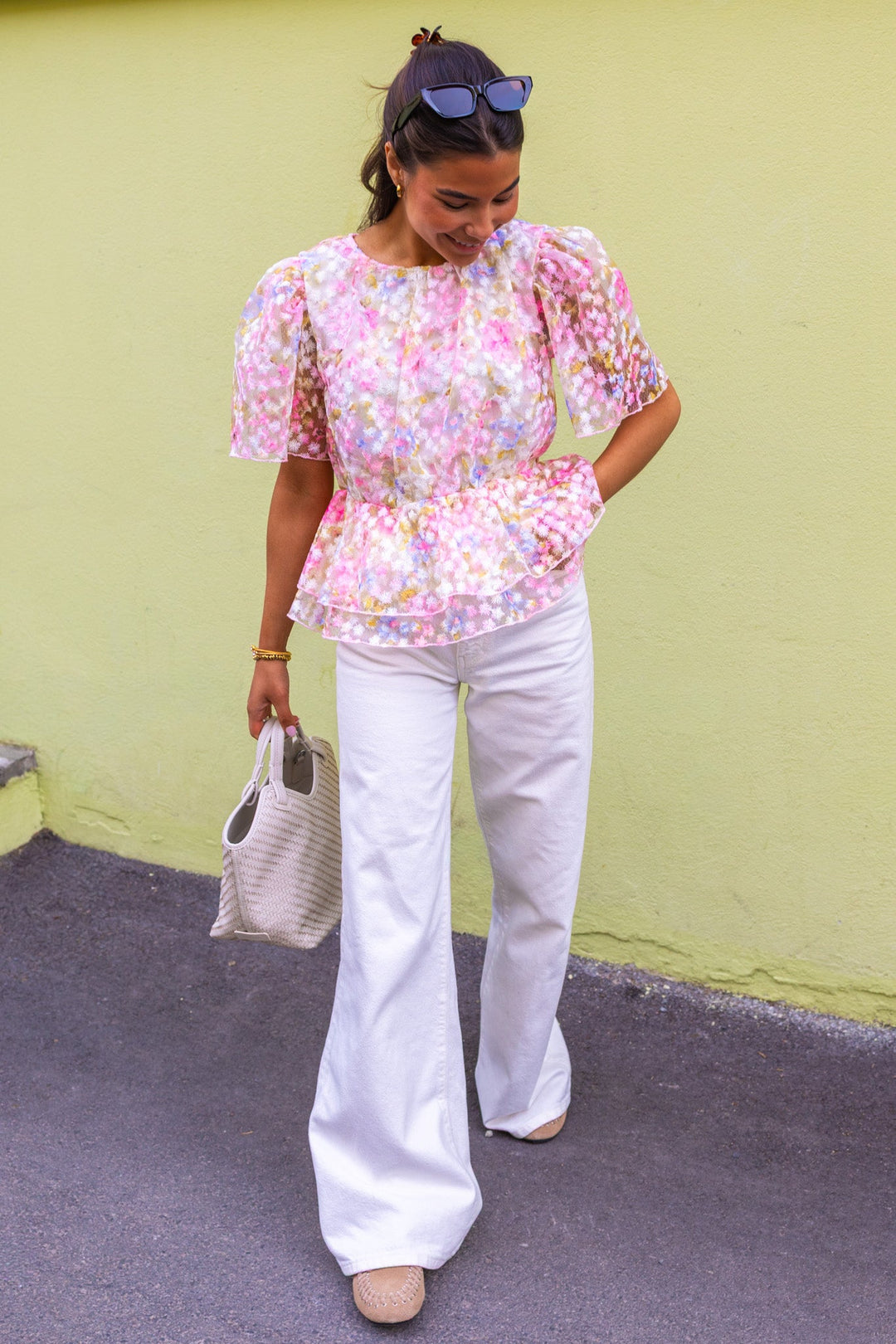 Leanna Ss Top New Pristine Leanna | Topper | Smuk