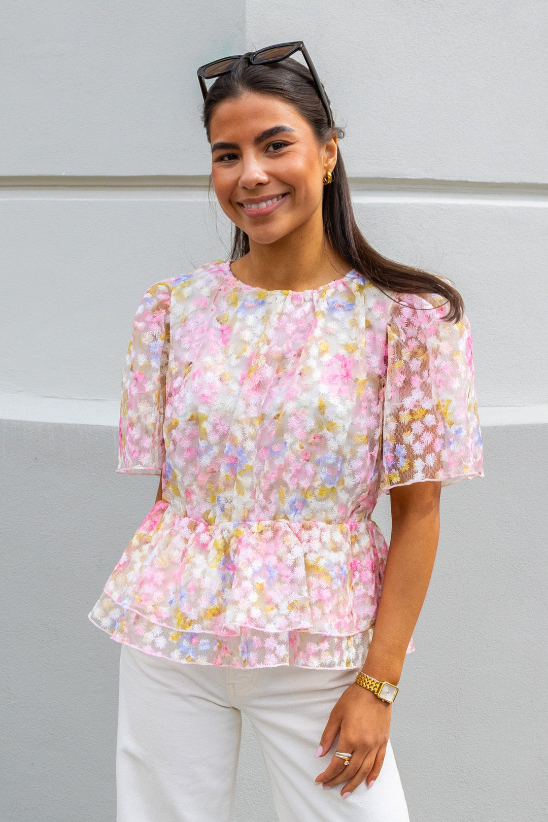 Leanna Ss Top New Pristine Leanna | Topper | Smuk