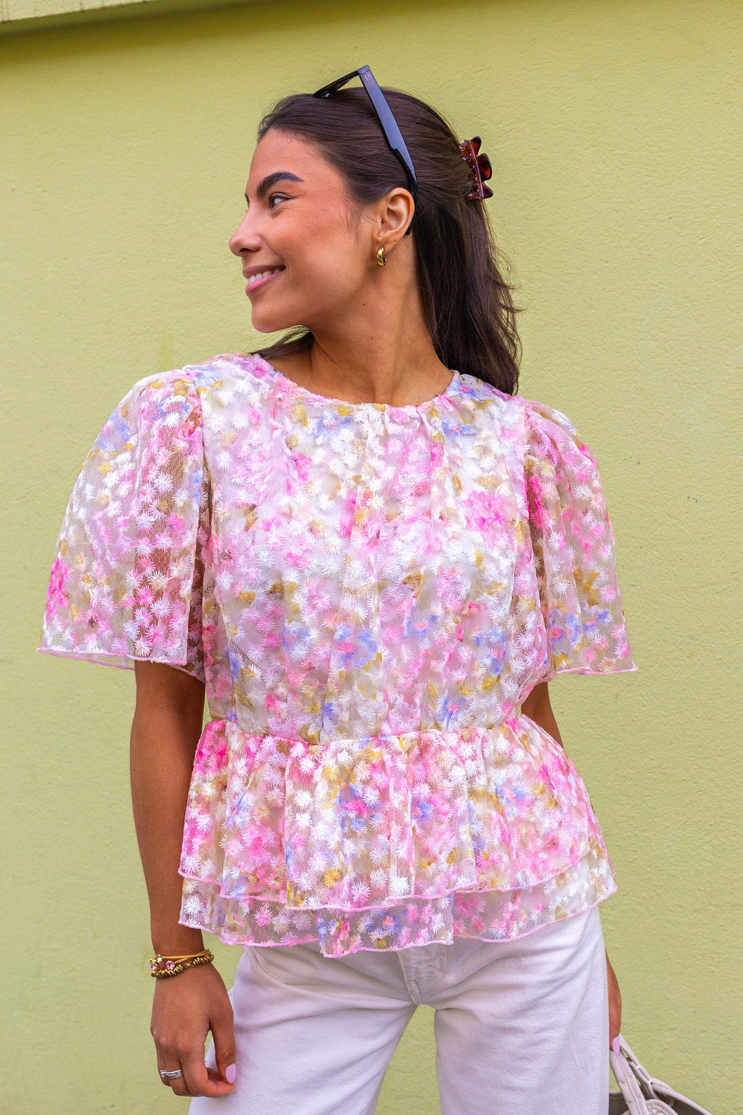 Leanna Ss Top New Pristine Leanna | Topper | Smuk