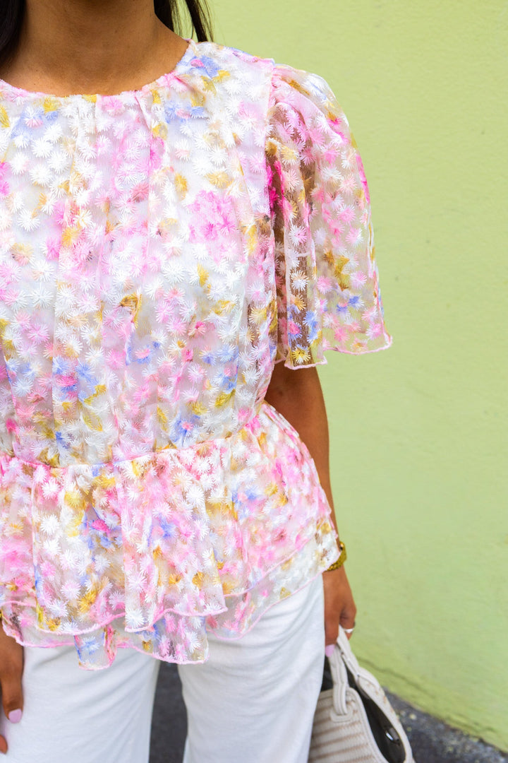 Leanna Ss Top New Pristine Leanna | Topper | Smuk