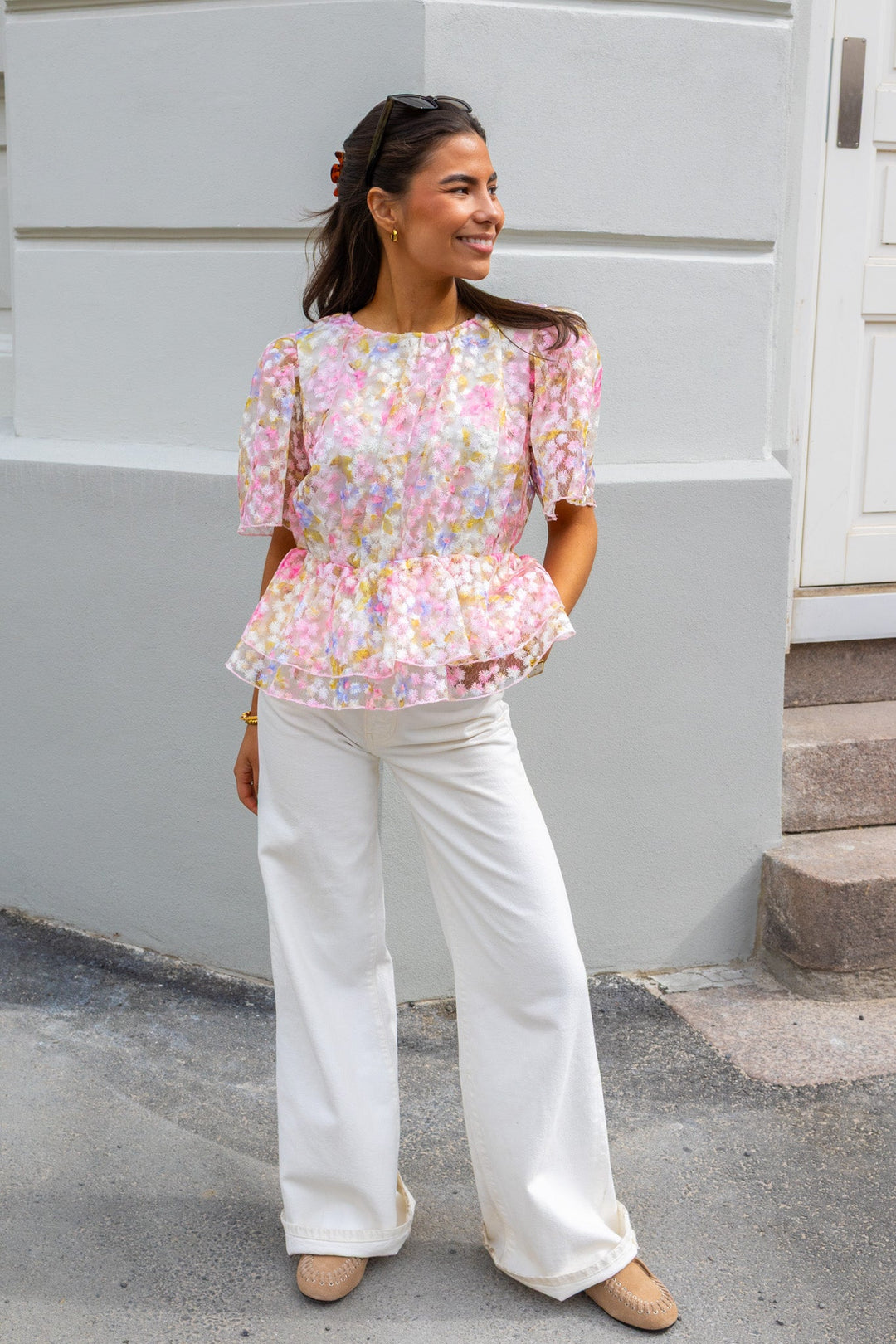 Leanna Ss Top New Pristine Leanna | Topper | Smuk