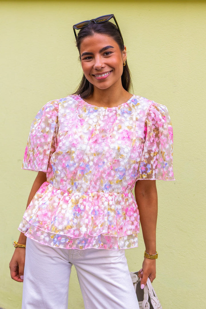 Leanna Ss Top New Pristine Leanna | Topper | Smuk