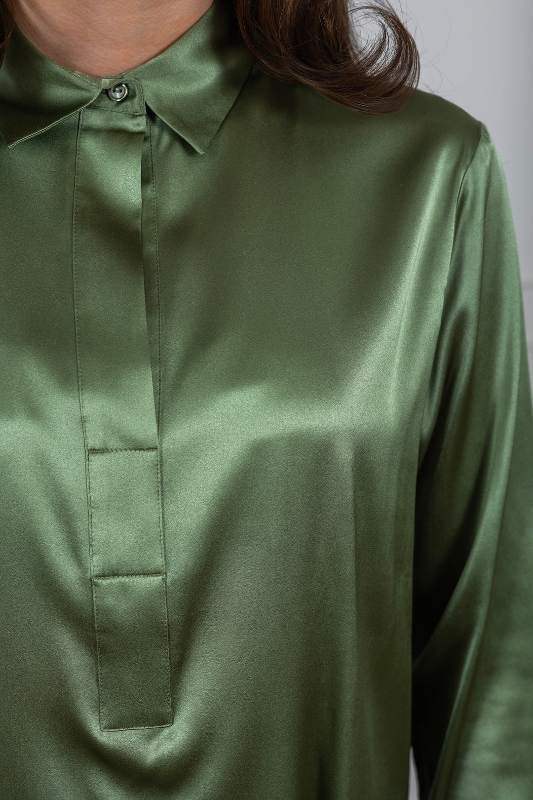 Leia Blouse Pale Green | Skjorter og bluser | Smuk - Dameklær på nett