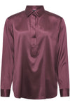 Leia Blouse Plum