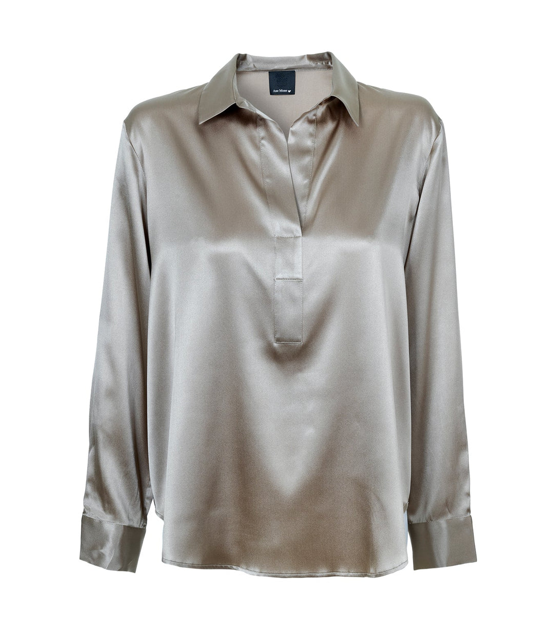 Leia Blouse Praline | Skjorter og bluser | Smuk - Dameklær på nett