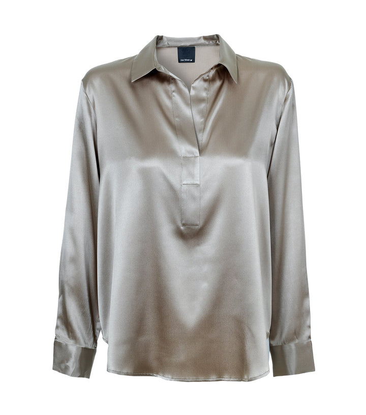 Leia Blouse Praline | Skjorter og bluser | Smuk - Dameklær på nett